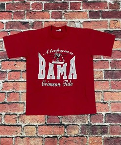 Vintage Style 90S University Of Alabama Crimson Tide Bama T-Shirt Sweatshirt American Football Sweatshirt Sports Gifts