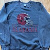Vintage Style 90S University Of Alabama Crimson Tide Crewneck Sweatshirt, Alabama Crimson Sweater