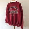 Vintage Style 90S University Of Arkansas Razorbacks Sweatshirt, Arkansas Razorbacks Shirt, Arkansas Razorbacks Hoodie