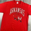 Vintage Style 90S University Of Arkansas Razorbacks T-Shirt Sweatshirt American Football Sweatshirt Sports Gifts