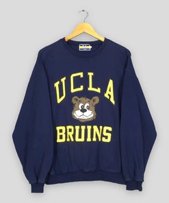 Vintage Style 90S University Of California Los Angeles University American Sweatshirt Gifts For Ncaa