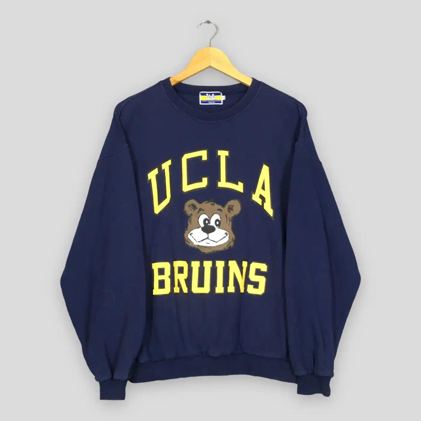 Vintage Style 90S University Of California Los Angeles University American Sweatshirt Gifts For Ncaa