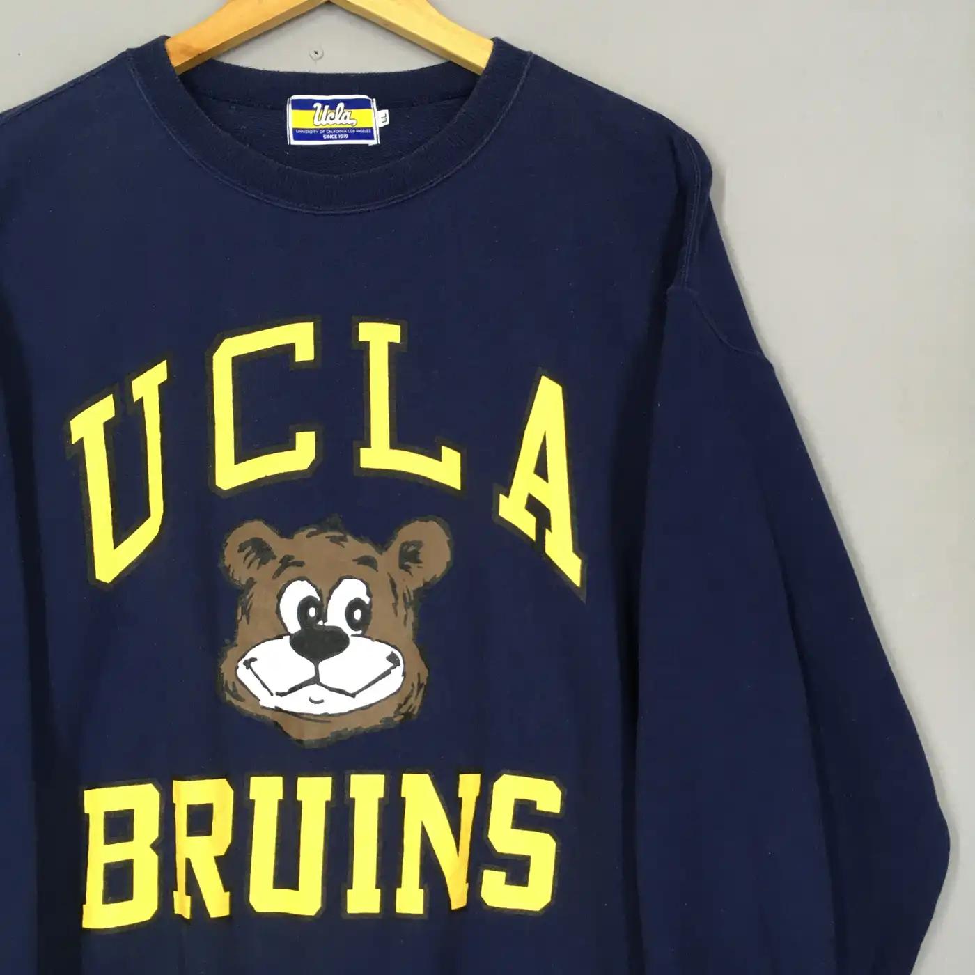 Vintage Style 90S University Of California Los Angeles University American Sweatshirt Gifts For Ncaa - Image 2