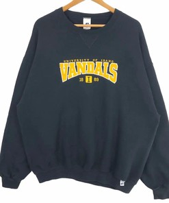 Vintage Style 90S University Of Idaho Vandals University American Sweatshirt Gifts For Ncaa