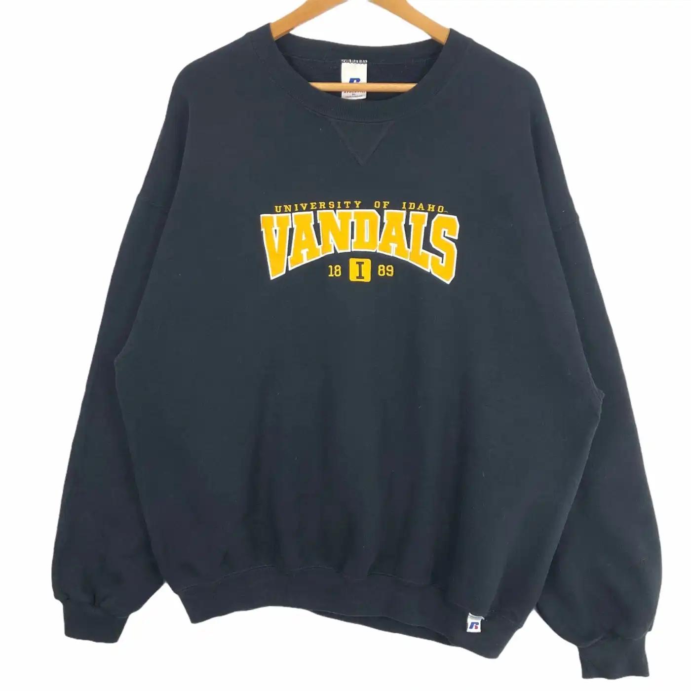 Vintage Style 90S University Of Idaho Vandals University American Sweatshirt Gifts For Ncaa