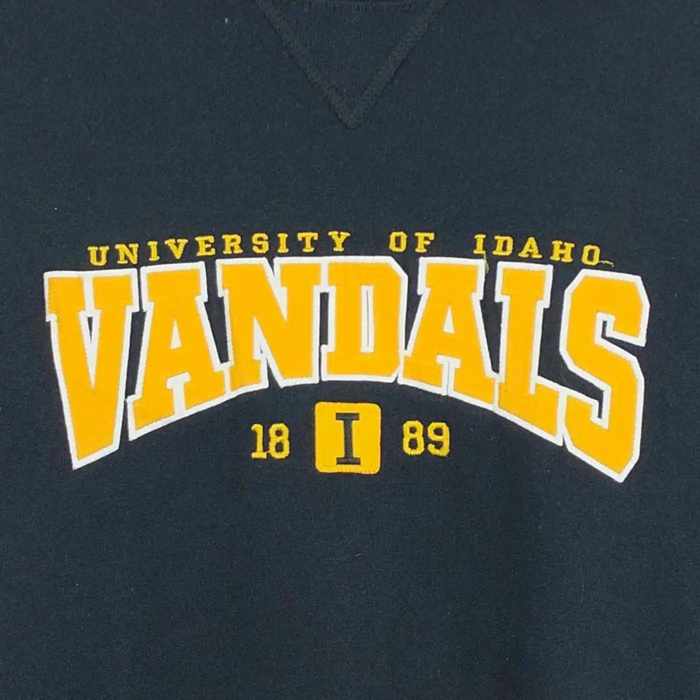 Vintage Style 90S University Of Idaho Vandals University American Sweatshirt Gifts For Ncaa - Image 2