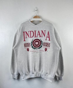 Vintage Style 90S University Of Indiana Hoosiers Crewneck Sweatshirt, Indiana Hoosiers Shirt, Indiana Hoosiers Hoodie