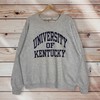 Vintage Style 90’S University Of Kentucky Crewneck Sweatshirt, Kentucky University Sweater Pullover Hoodie