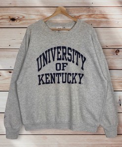 Vintage Style 90’S University Of Kentucky Crewneck Sweatshirt, Kentucky University Sweater Pullover Hoodie