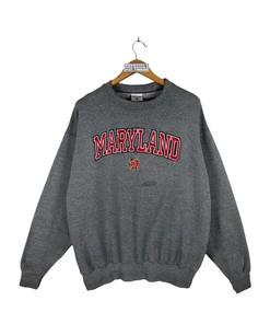 Vintage Style 90S University Of Maryland Ncaa Sweatshirt Hoodie Football Game Day T-Shirt Lover
