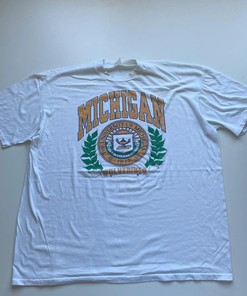 Vintage Style 90S University Of Michigan Ncaa Graphic T-Shirt Sweatshirt Hoodie Gifts Sports Lover