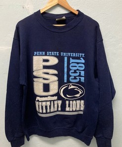 Vintage Style 90S University Of Penn State Nittany Lions Sweatshirt, Vintage Style Ncaa Penn State Hoodie