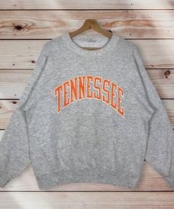 Vintage Style 90’S University Of Tennessee Volunteers Crewneck Sweatshirt Pullover, Hoodie