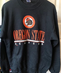 Vintage Style 90S University Oregon State Beavers Sweatshirt, Oregon Beavers Sweater, Vintage Style 90S Shirt