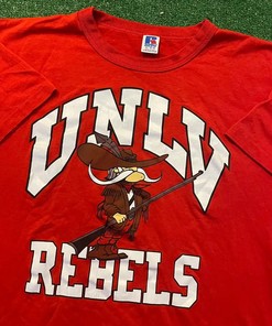 Vintage Style 90S Unlv Rebels University American Sweatshirt Gifts For Ncaa