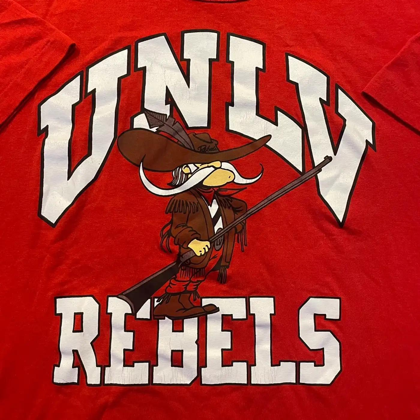 Vintage Style 90S Unlv Rebels University American Sweatshirt Gifts For Ncaa - Image 2