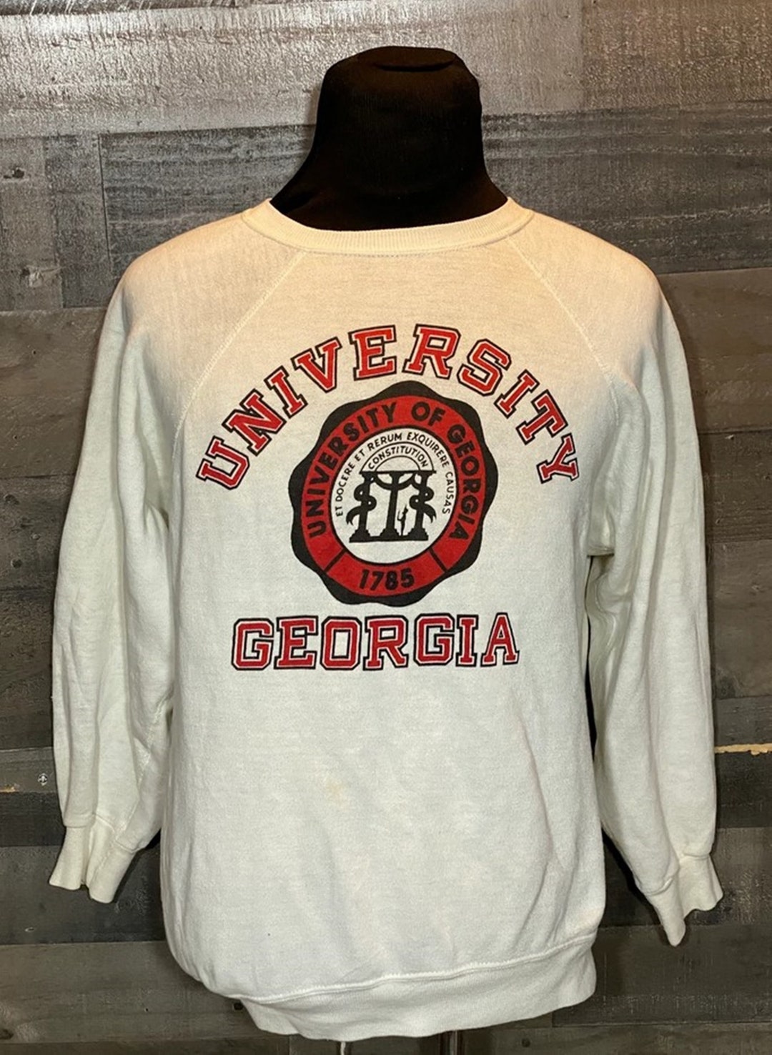 Vintage Style 90S Wisconsin Badgers Crewneck Sweatshirt - Show Your Love For Wisconsin Badgers