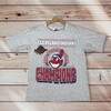 Vintage Style 90’S World Series Mlb Cleveland Indians T-Shirt Printed Logo, American League Champions