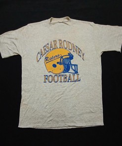 Vintage Style 90s 1990 Caesar Rodney Legend State Champions Sweatshirt T-shirt Ideal Gift for NFL Fans