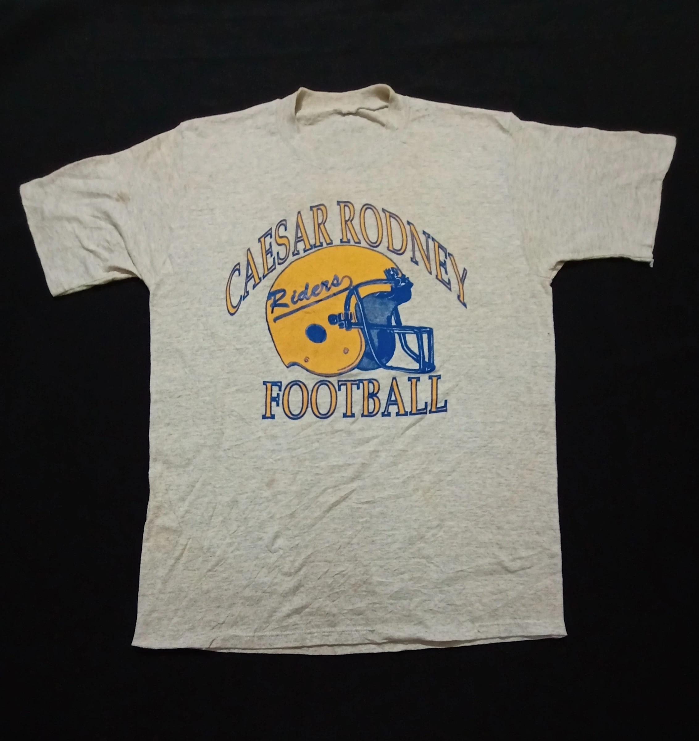 Vintage Style 90s 1990 Caesar Rodney Legend State Champions Sweatshirt T-shirt Ideal Gift for NFL Fans