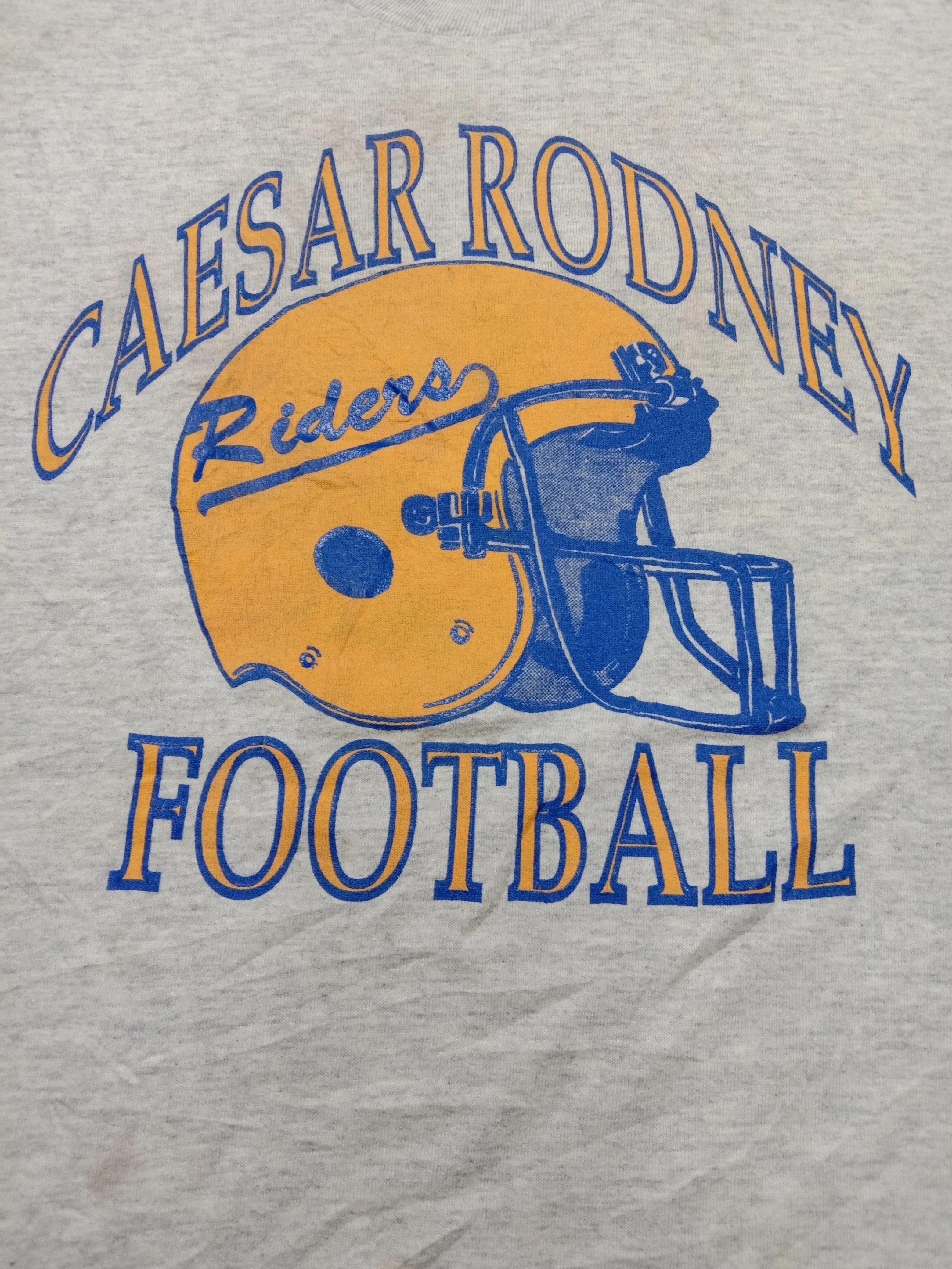 Vintage Style 90s 1990 Caesar Rodney Legend State Champions Sweatshirt T-shirt Ideal Gift for NFL Fans - Image 2
