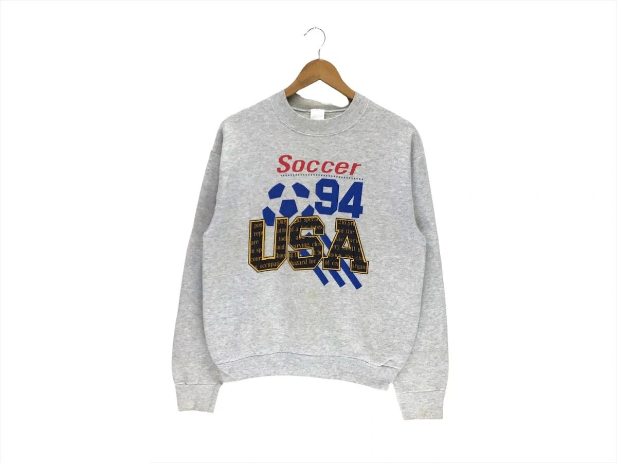 Vintage Style 90s 1994 Usa Soccer Football Team Sweatshirt T-shirt Ideal Gift for NFL Fans