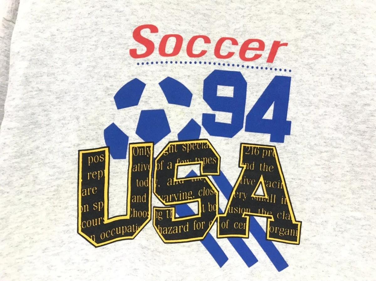 Vintage Style 90s 1994 Usa Soccer Football Team Sweatshirt T-shirt Ideal Gift for NFL Fans - Image 2
