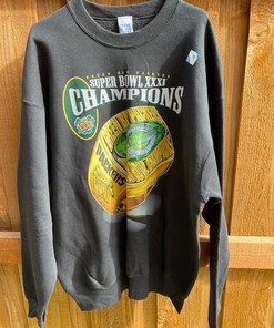 Vintage Style 90s 1997 Green Bay Packers Superbowl Xxxi 31 Sweatshirt T-shirt Ideal Gift for NFL Fans