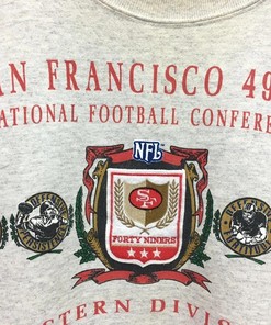 Vintage Style 90s 49Ers NFL Football Team Sweatshirt T-shirt, NFL Football Teams Gifts For Fans