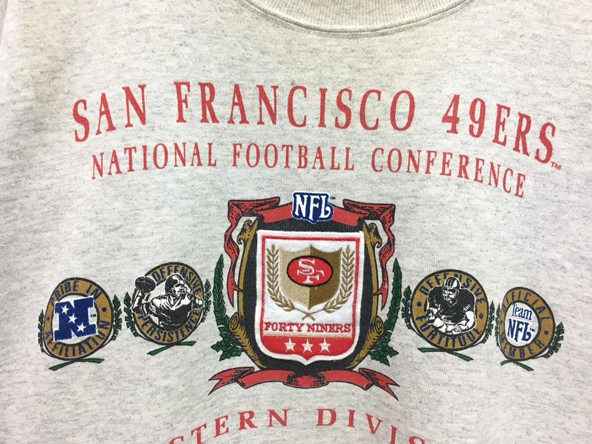 Vintage Style 90s 49Ers NFL Football Team Sweatshirt T-shirt, NFL Football Teams Gifts For Fans
