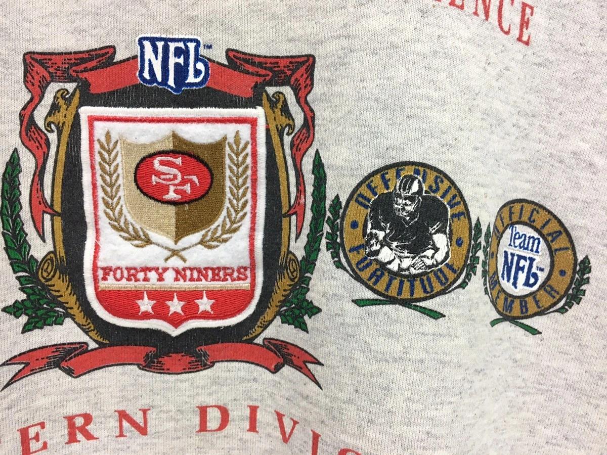 Vintage Style 90s 49Ers NFL Football Team Sweatshirt T-shirt, NFL Football Teams Gifts For Fans - Image 3