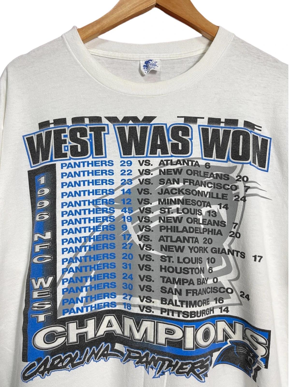 Vintage Style 90s Carolina Panthers NFL Sweatshirt T-shirt Ideal Gift for NFL Fans - Image 2