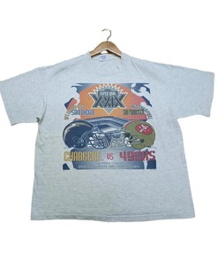 Vintage Style 90s Chargers Vs 49Ers Sweatshirt T-shirt, NFL Football Teams Gifts For Fans