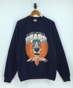 Vintage Style 90s Chicago Bears NFL Sweatshirt T-shirt, NFL Football Teams Gifts For Fans