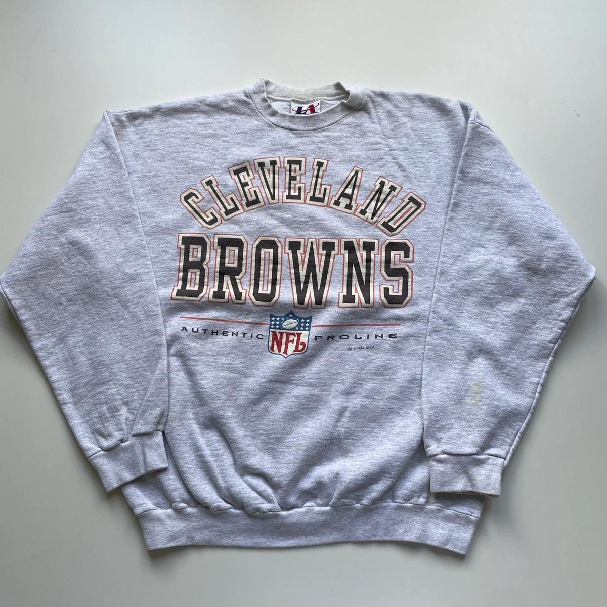 Vintage Style 90s Cleveland Browns NFL Football Graphic Sweatshirt T-shirt Ideal Gift for NFL Fans