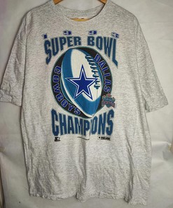Vintage Style 90s Dallas Cowboy Super Bowl Championship 1993 Sweatshirt T-shirt Ideal Gift for NFL Fans