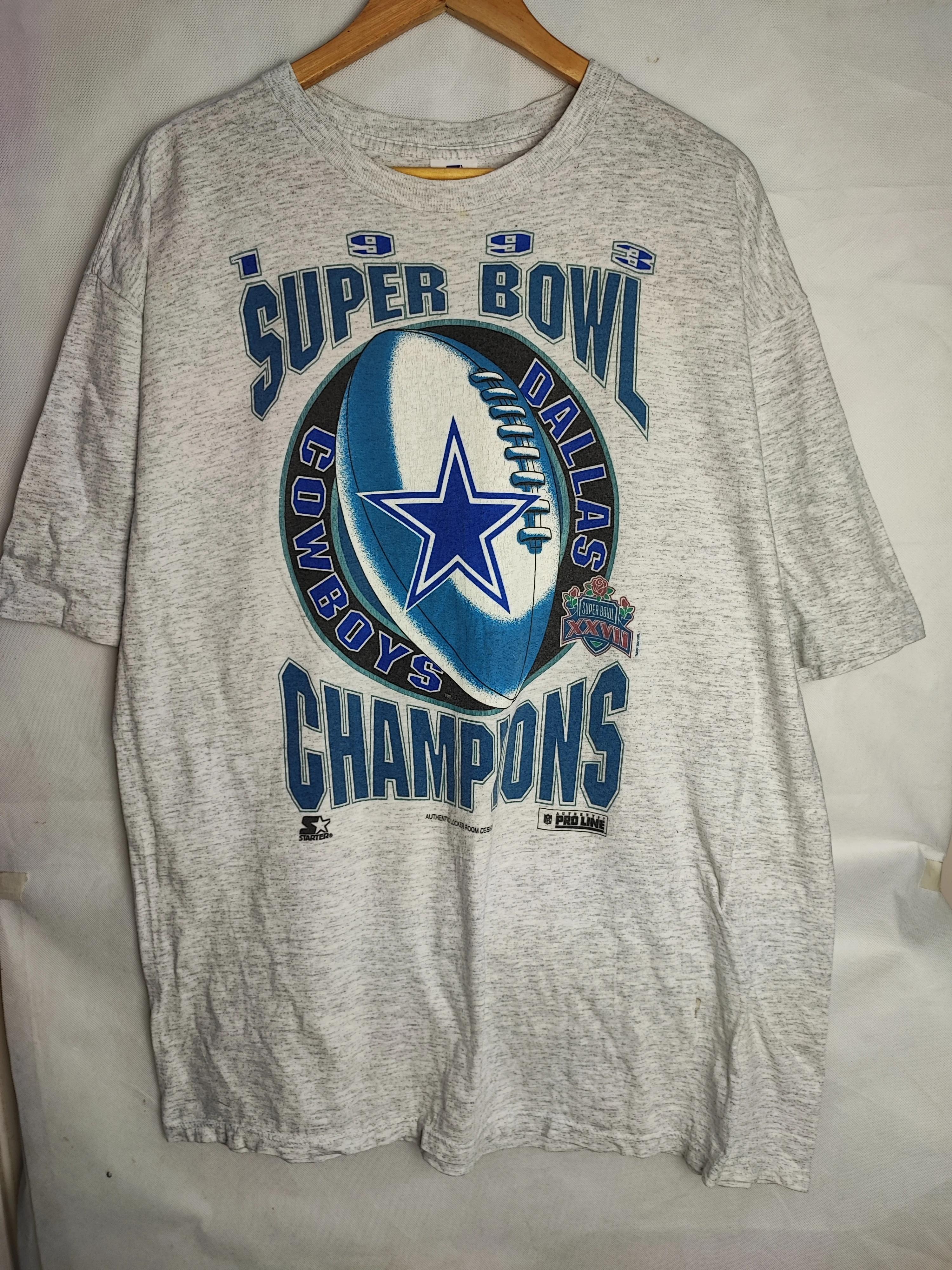 Vintage Style 90s Dallas Cowboy Super Bowl Championship 1993 Sweatshirt T-shirt Ideal Gift for NFL Fans