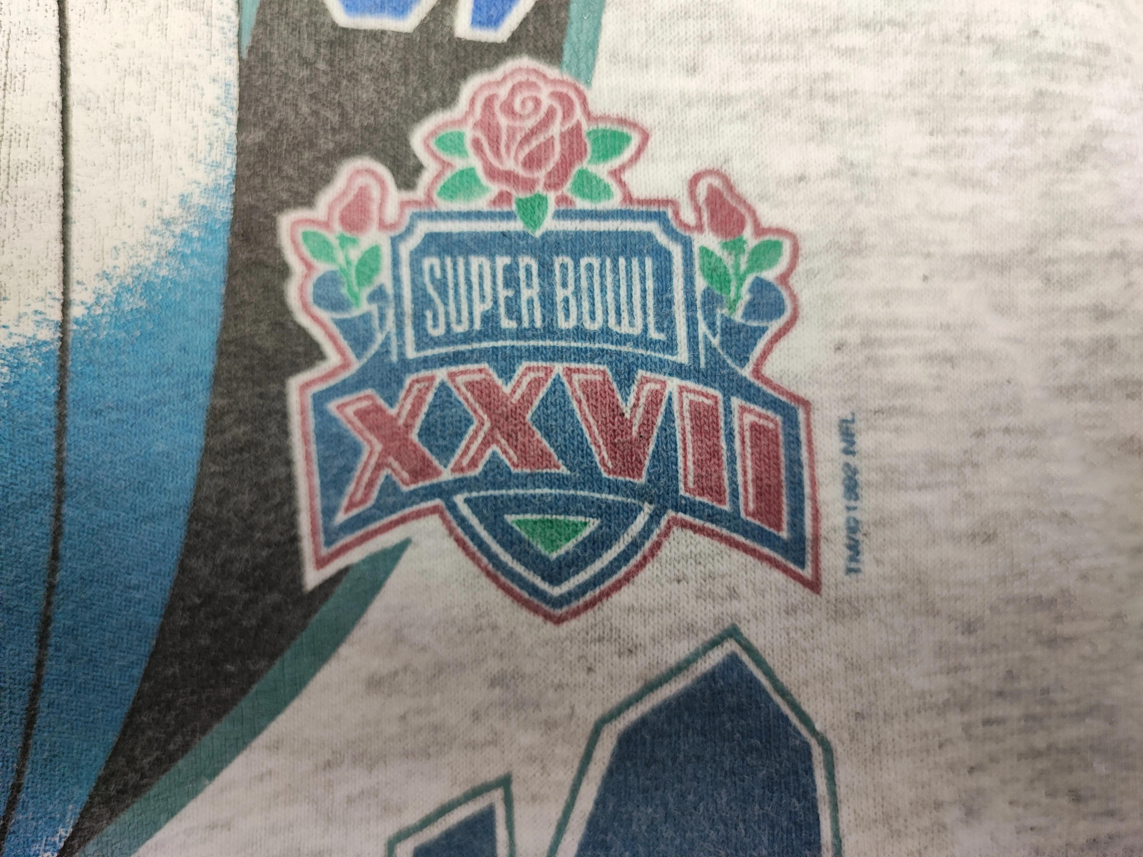 Vintage Style 90s Dallas Cowboy Super Bowl Championship 1993 Sweatshirt T-shirt Ideal Gift for NFL Fans - Image 4