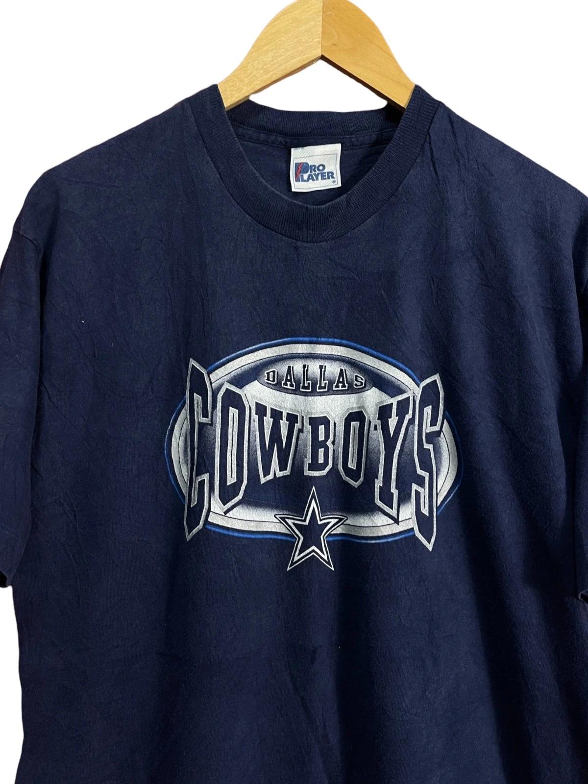 Vintage Style 90s Dallas Cowboys NFL Sweatshirt T-shirt, NFL Football Teams Gifts For Fans - Image 2