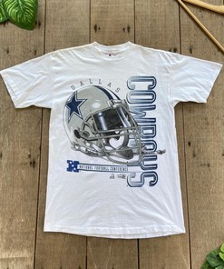 Vintage Style 90s Dallas Cowboys NFL Team Sweatshirt T-shirt Ideal Gift for NFL Fans