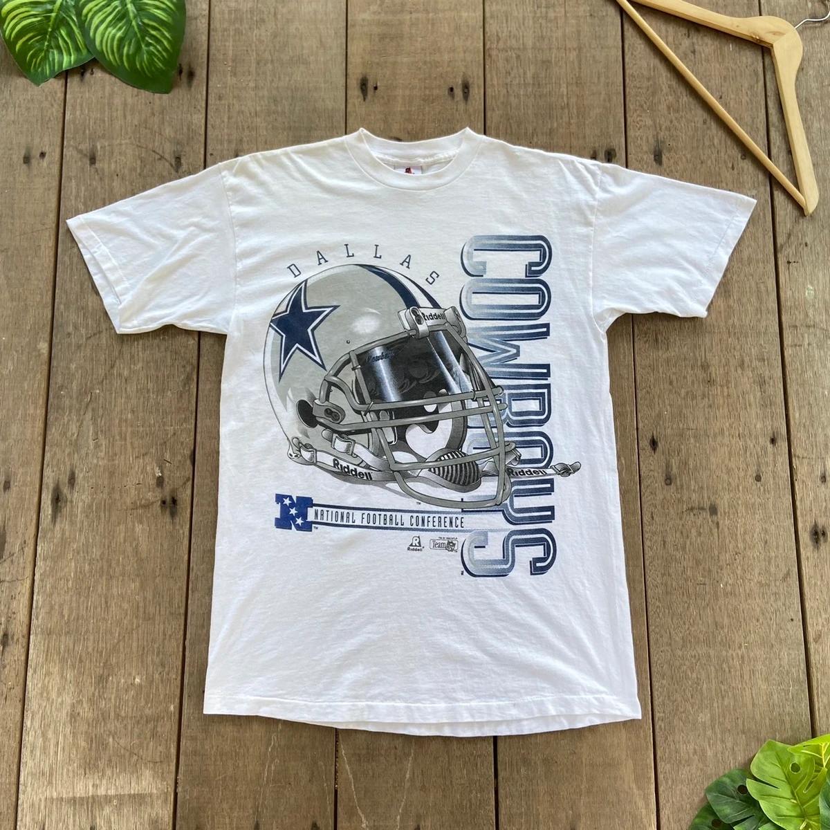 Vintage Style 90s Dallas Cowboys NFL Team Sweatshirt T-shirt Ideal Gift for NFL Fans