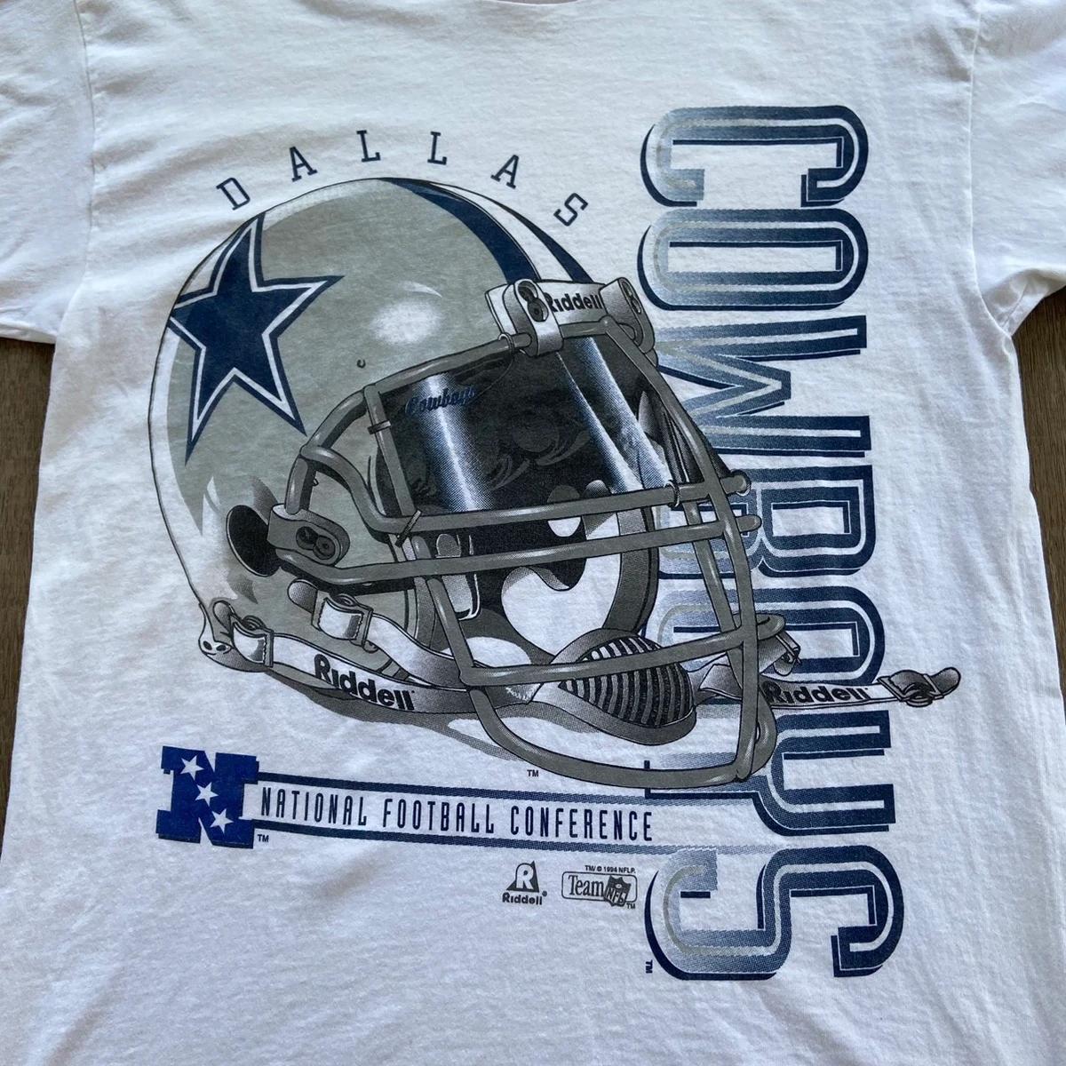 Vintage Style 90s Dallas Cowboys NFL Team Sweatshirt T-shirt Ideal Gift for NFL Fans - Image 2