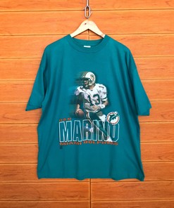 Vintage Style 90s Dan Marind #13 Miami Dolphins NFL Sweatshirt T-shirt, NFL Football Teams Gifts For Fans