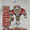 Vintage Style 90s Deion Sanders San Fran 49Ers Caricature Sweatshirt T-shirt Ideal Gift for NFL Fans