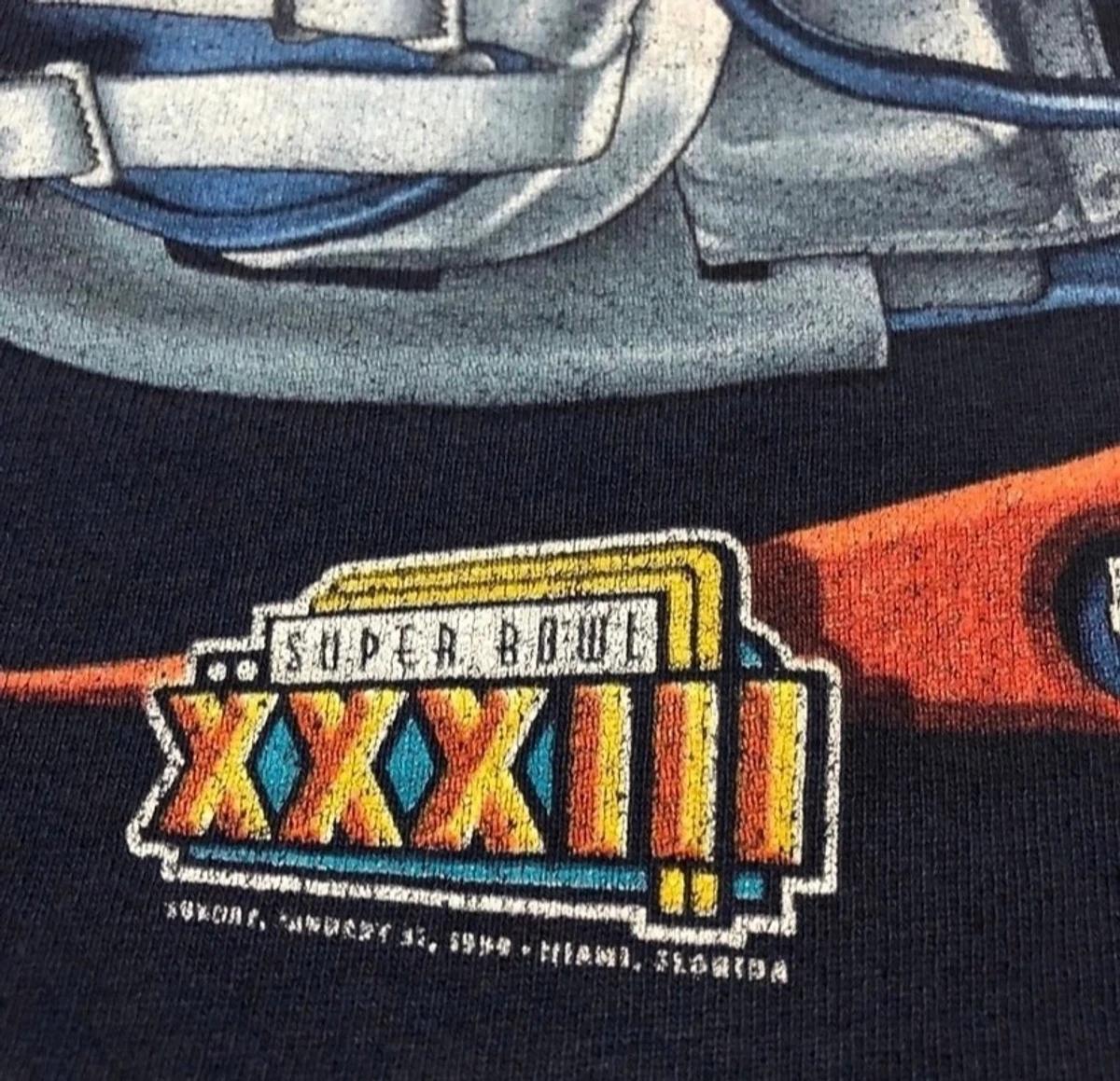 Vintage Style 90s Denver Broncos NFL Pro Player Sweatshirt T-shirt, NFL Football Teams Gifts For Fans - Image 2