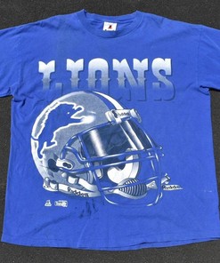 Vintage Style 90s Detroit Lions Sweatshirt T-shirt, NFL Football Teams Gifts For Fans