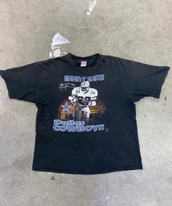 Vintage Style 90s Emmitt Smith Dallas Cowboys Player Sweatshirt T-shirt Ideal Gift for NFL Fans