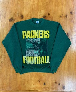 Vintage Style 90s Green Bay Packers Definition Sweatshirt T-shirt Ideal Gift for NFL Fans