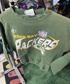 Vintage Style 90s Green Bay Packers Logo Athletic Sweatshirt T-shirt Ideal Gift for NFL Fans
