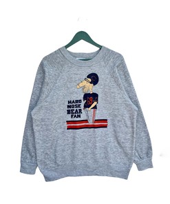 Vintage Style 90s Hard Nose Bear Fan Sweatshirt T-shirt, NFL Football Teams Gifts For Fans
